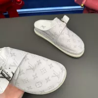 Cheap Louis Vuitton Slippers For Men #1361935 Replica Wholesale [$68.00 USD] [ITEM#1361935] on Replica Louis Vuitton Slippers