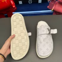 Cheap Louis Vuitton Slippers For Men #1361935 Replica Wholesale [$68.00 USD] [ITEM#1361935] on Replica Louis Vuitton Slippers