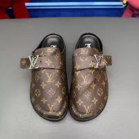 Cheap Louis Vuitton Slippers For Men #1361936 Replica Wholesale [$68.00 USD] [ITEM#1361936] on Replica Louis Vuitton Slippers