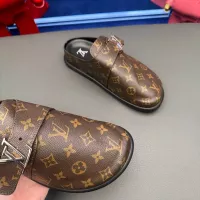 Cheap Louis Vuitton Slippers For Men #1361936 Replica Wholesale [$68.00 USD] [ITEM#1361936] on Replica Louis Vuitton Slippers