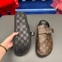 Cheap Louis Vuitton Slippers For Men #1361936 Replica Wholesale [$68.00 USD] [ITEM#1361936] on Replica Louis Vuitton Slippers