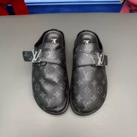 Cheap Louis Vuitton Slippers For Men #1361937 Replica Wholesale [$68.00 USD] [ITEM#1361937] on Replica Louis Vuitton Slippers