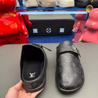 Cheap Louis Vuitton Slippers For Men #1361937 Replica Wholesale [$68.00 USD] [ITEM#1361937] on Replica Louis Vuitton Slippers