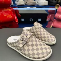 Cheap Louis Vuitton Slippers For Men #1361938 Replica Wholesale [$68.00 USD] [ITEM#1361938] on Replica Louis Vuitton Slippers