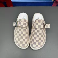 Cheap Louis Vuitton Slippers For Men #1361938 Replica Wholesale [$68.00 USD] [ITEM#1361938] on Replica Louis Vuitton Slippers