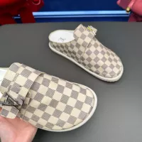 Cheap Louis Vuitton Slippers For Men #1361938 Replica Wholesale [$68.00 USD] [ITEM#1361938] on Replica Louis Vuitton Slippers