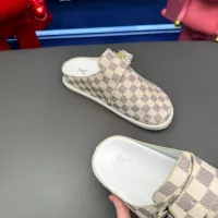 Cheap Louis Vuitton Slippers For Men #1361938 Replica Wholesale [$68.00 USD] [ITEM#1361938] on Replica Louis Vuitton Slippers