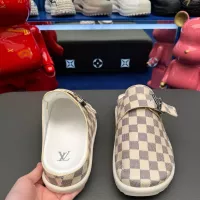 Cheap Louis Vuitton Slippers For Men #1361938 Replica Wholesale [$68.00 USD] [ITEM#1361938] on Replica Louis Vuitton Slippers