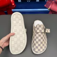 Cheap Louis Vuitton Slippers For Men #1361938 Replica Wholesale [$68.00 USD] [ITEM#1361938] on Replica Louis Vuitton Slippers