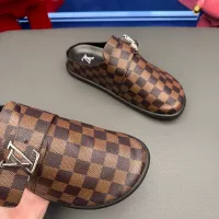 Cheap Louis Vuitton Slippers For Men #1361939 Replica Wholesale [$68.00 USD] [ITEM#1361939] on Replica Louis Vuitton Slippers