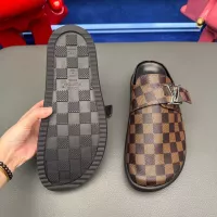 Cheap Louis Vuitton Slippers For Men #1361939 Replica Wholesale [$68.00 USD] [ITEM#1361939] on Replica Louis Vuitton Slippers