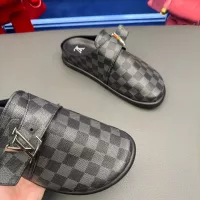 Cheap Louis Vuitton Slippers For Men #1361940 Replica Wholesale [$68.00 USD] [ITEM#1361940] on Replica Louis Vuitton Slippers