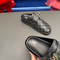 Cheap Louis Vuitton Slippers For Men #1361940 Replica Wholesale [$68.00 USD] [ITEM#1361940] on Replica Louis Vuitton Slippers