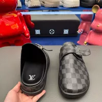 Cheap Louis Vuitton Slippers For Men #1361940 Replica Wholesale [$68.00 USD] [ITEM#1361940] on Replica Louis Vuitton Slippers