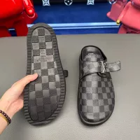 Cheap Louis Vuitton Slippers For Men #1361940 Replica Wholesale [$68.00 USD] [ITEM#1361940] on Replica Louis Vuitton Slippers