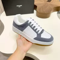Cheap Yves Saint Laurent YSL Casual Shoes For Men #1361943 Replica Wholesale [$100.00 USD] [ITEM#1361943] on Replica Yves Saint Laurent YSL Casual Shoes