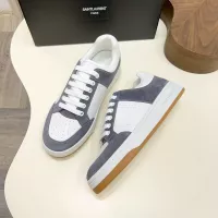 Cheap Yves Saint Laurent YSL Casual Shoes For Men #1361943 Replica Wholesale [$100.00 USD] [ITEM#1361943] on Replica Yves Saint Laurent YSL Casual Shoes