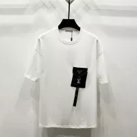 Cheap Prada T-Shirts Short Sleeved For Unisex #1361961 Replica Wholesale [$40.00 USD] [ITEM#1361961] on Replica Prada T-Shirts