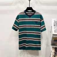 Cheap Prada T-Shirts Short Sleeved For Unisex #1361962 Replica Wholesale [$41.00 USD] [ITEM#1361962] on Replica Prada T-Shirts