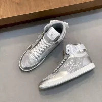 Cheap Louis Vuitton High Tops Shoes For Men #1361975 Replica Wholesale [$82.00 USD] [ITEM#1361975] on Replica Louis Vuitton High Tops Shoes