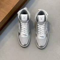 Cheap Louis Vuitton High Tops Shoes For Men #1361975 Replica Wholesale [$82.00 USD] [ITEM#1361975] on Replica Louis Vuitton High Tops Shoes