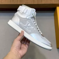 Cheap Louis Vuitton High Tops Shoes For Men #1361975 Replica Wholesale [$82.00 USD] [ITEM#1361975] on Replica Louis Vuitton High Tops Shoes