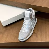 Cheap Louis Vuitton High Tops Shoes For Men #1361975 Replica Wholesale [$82.00 USD] [ITEM#1361975] on Replica Louis Vuitton High Tops Shoes