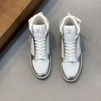 Cheap Louis Vuitton High Tops Shoes For Men #1361976 Replica Wholesale [$82.00 USD] [ITEM#1361976] on Replica Louis Vuitton High Tops Shoes
