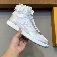 Cheap Louis Vuitton High Tops Shoes For Men #1361976 Replica Wholesale [$82.00 USD] [ITEM#1361976] on Replica Louis Vuitton High Tops Shoes