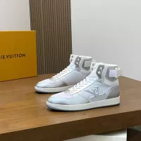 Cheap Louis Vuitton High Tops Shoes For Men #1361976 Replica Wholesale [$82.00 USD] [ITEM#1361976] on Replica Louis Vuitton High Tops Shoes