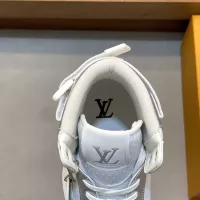 Cheap Louis Vuitton High Tops Shoes For Men #1361976 Replica Wholesale [$82.00 USD] [ITEM#1361976] on Replica Louis Vuitton High Tops Shoes