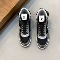 Cheap Louis Vuitton High Tops Shoes For Men #1361977 Replica Wholesale [$82.00 USD] [ITEM#1361977] on Replica Louis Vuitton High Tops Shoes