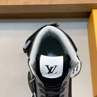Cheap Louis Vuitton High Tops Shoes For Men #1361977 Replica Wholesale [$82.00 USD] [ITEM#1361977] on Replica Louis Vuitton High Tops Shoes