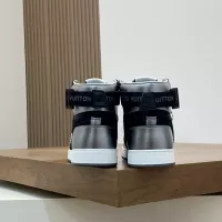 Cheap Louis Vuitton High Tops Shoes For Men #1361977 Replica Wholesale [$82.00 USD] [ITEM#1361977] on Replica Louis Vuitton High Tops Shoes