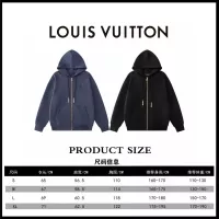 Cheap Louis Vuitton LV Hoodies Long Sleeved For Unisex #1361979 Replica Wholesale [$80.00 USD] [ITEM#1361979] on Replica Louis Vuitton LV Hoodies