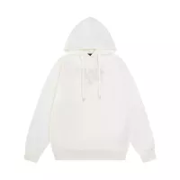 Cheap Prada Hoodies Long Sleeved For Unisex #1361982 Replica Wholesale [$64.00 USD] [ITEM#1361982] on Replica Prada Hoodies