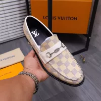 Cheap Louis Vuitton LV Oxfords Shoes For Men #1361983 Replica Wholesale [$118.00 USD] [ITEM#1361983] on Replica Louis Vuitton LV Oxfords Shoes