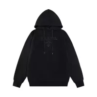 Cheap Prada Hoodies Long Sleeved For Unisex #1361984 Replica Wholesale [$64.00 USD] [ITEM#1361984] on Replica Prada Hoodies