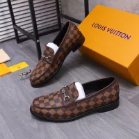 Cheap Louis Vuitton LV Oxfords Shoes For Men #1361985 Replica Wholesale [$118.00 USD] [ITEM#1361985] on Replica Louis Vuitton LV Oxfords Shoes