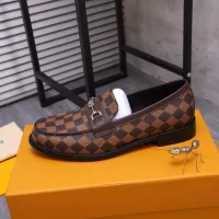 Cheap Louis Vuitton LV Oxfords Shoes For Men #1361985 Replica Wholesale [$118.00 USD] [ITEM#1361985] on Replica Louis Vuitton LV Oxfords Shoes