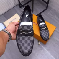Cheap Louis Vuitton LV Oxfords Shoes For Men #1361986 Replica Wholesale [$118.00 USD] [ITEM#1361986] on Replica Louis Vuitton LV Oxfords Shoes