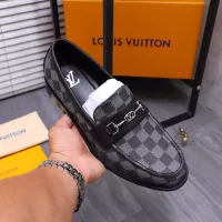 Cheap Louis Vuitton LV Oxfords Shoes For Men #1361986 Replica Wholesale [$118.00 USD] [ITEM#1361986] on Replica Louis Vuitton LV Oxfords Shoes