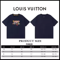 Cheap Louis Vuitton LV T-Shirts Short Sleeved For Unisex #1361987 Replica Wholesale [$64.00 USD] [ITEM#1361987] on Replica Louis Vuitton LV T-Shirts