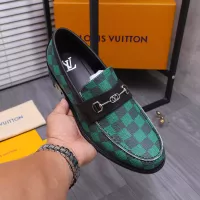 Cheap Louis Vuitton LV Oxfords Shoes For Men #1361988 Replica Wholesale [$118.00 USD] [ITEM#1361988] on Replica Louis Vuitton LV Oxfords Shoes