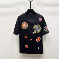 Cheap Louis Vuitton LV T-Shirts Short Sleeved For Unisex #1361989 Replica Wholesale [$52.00 USD] [ITEM#1361989] on Replica Louis Vuitton LV T-Shirts