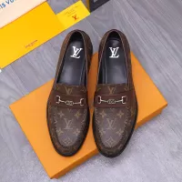 Cheap Louis Vuitton LV Oxfords Shoes For Men #1361990 Replica Wholesale [$118.00 USD] [ITEM#1361990] on Replica Louis Vuitton LV Oxfords Shoes