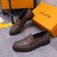 Cheap Louis Vuitton LV Oxfords Shoes For Men #1361990 Replica Wholesale [$118.00 USD] [ITEM#1361990] on Replica Louis Vuitton LV Oxfords Shoes