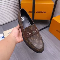 Cheap Louis Vuitton LV Oxfords Shoes For Men #1361990 Replica Wholesale [$118.00 USD] [ITEM#1361990] on Replica Louis Vuitton LV Oxfords Shoes