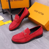 Cheap Louis Vuitton LV Oxfords Shoes For Men #1361992 Replica Wholesale [$118.00 USD] [ITEM#1361992] on Replica Louis Vuitton LV Oxfords Shoes