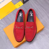 Cheap Louis Vuitton LV Oxfords Shoes For Men #1361992 Replica Wholesale [$118.00 USD] [ITEM#1361992] on Replica Louis Vuitton LV Oxfords Shoes
